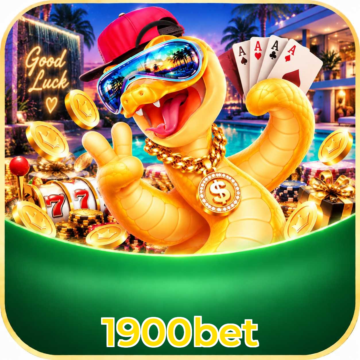 1900bet Logo