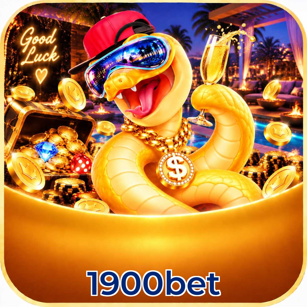 1900bet Facebook Bonus